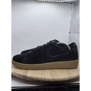 Nike Court Royale 2 Black Gum Mens Size 10.5 Womens size 12 With Box